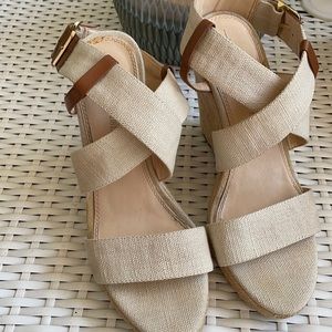 Banana republic wedges